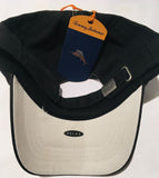 Tommy Bahama Licensed Sailfish Relax  Adult Cap Adjustable Charcoal