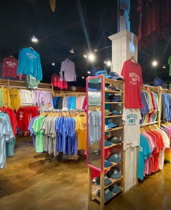 Apparel Naples Florida Souvenir Shop