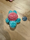 Hand Knit Chenille Turtles