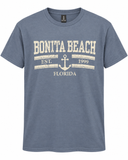 Naples Florida and Bonita Beach Florida Souvenir Coral T Shirt S,M,L,XL 14 colors