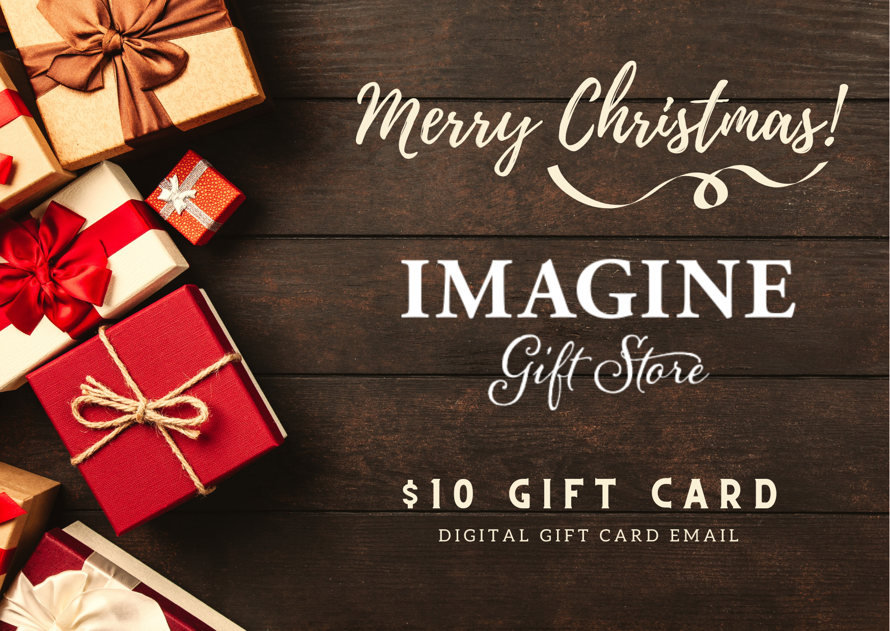 Imagine Christmas Gift Card – Imagine Gift Stores