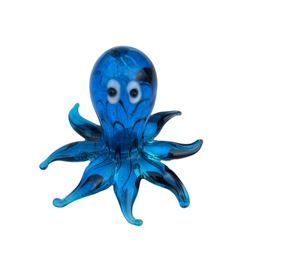 Milano Glass Octopus Statue