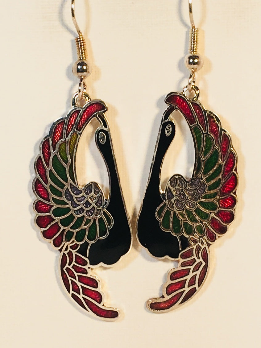 Small Peacock buying Earrings