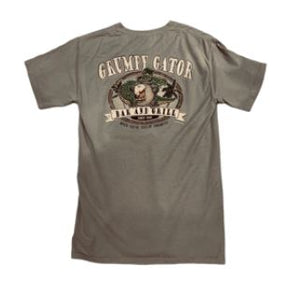 Naples Florida Grumpy Gator Souvenir T Shirt Hemp