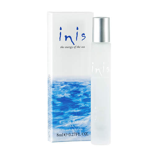 AVAILABLE IN STORE  Inis Energy of the Sea .27 oz/8 ml Roll-on Cologne Fragrances of Ireland