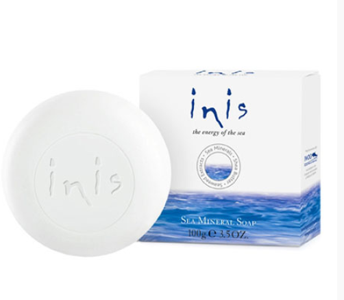 Inis Sea Mineral Soap Bar Energy of the Sea 3.5 oz/100g Fragrances of Ireland * vial