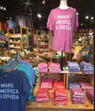Make America Florida Souvenir Azalea T Shirt S,M,L,XL