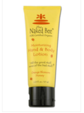 Naked Bee Hand & Body Lotion. Orange Blossom Honey