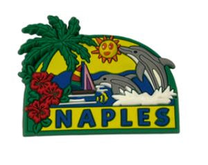 Naples Florida Souvenir Magnet