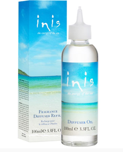 AVAILABLE IN STORE Inis Diffuser Refill Energy of the Sea 3.3 fl. oz/100 ml Fragrances of Ireland
