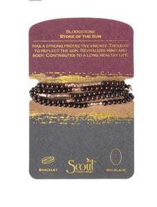 Scout Bracelet and Necklace Wrap. Assorted styles sold in Naples store